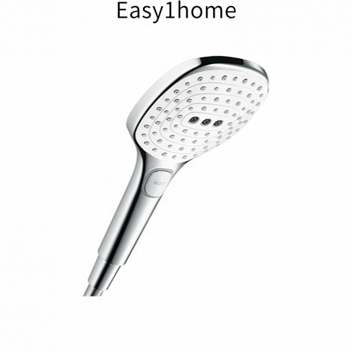 Vòi sen treo tường Hansgrohe 26621400 /26633400 Raindance Select E 120 có vòi sen cầm tay và giá