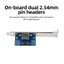 Mô-đun bảng điều khiển từ xa btsg PCIE để kích hoạt KVM Quản lý nguồn điện từ xa ổn định và điều khiển hệ thống