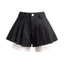 Thiết Kế Xếp Ly Phù Hợp Với Ngắn Culottes Nữ Cao Cấp Ren Ống Rộng Quần Váy Nhỏ Chữ a Hot Girl Hot Quần 5.12