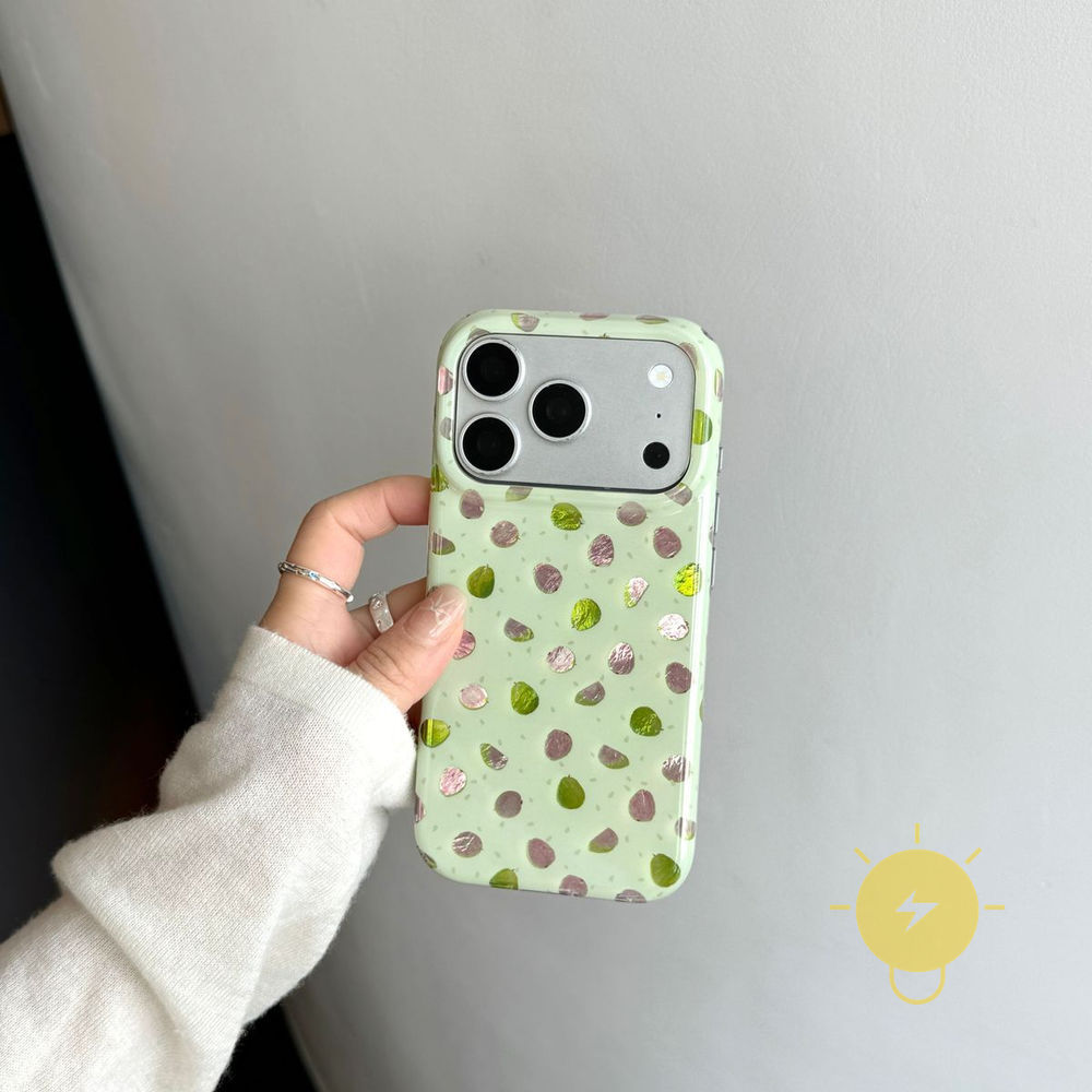 Phone Case For iPhone 17 Pro Max 16 15 14 13 TPU Aesthetic Korean Cute