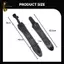 Xe Đạp Di Động Chắn Bùn Làm Dày PP Bùn Flap Phía Trước Phía Sau Phát Hành Nhanh Xe Đạp Fender Cho Xe Đạp Leo Núi