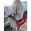 CAFEORxx Siêu Tình Yêu! Vẽ tay! Ba lô thời trang Casual Love Puppy Messenger Bag Canvas