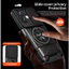 Armor Xoay Ống Kính Trượt Funda Cho OPPO A3X A3 5G Ấn Độ Dành Cho OPPO A3 A40 A3X 4G A60 5G Vỏ Nhẫn Từ Tính Toàn Cầu