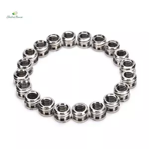 1Pa (10 CÁI) SR10 3 / 8 "-16 đến 1 / 4" -20 Bộ Chuyển Đổi Ống Lót Giảm Tốc Chuyển Đổi Vít mới