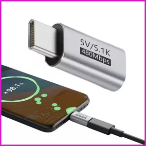 Bộ Chuyển Đổi USB C Nữ Sang Nam Bộ Chuyển Đổi Nhanh Loại C Sang USB Adapter Sạc Laptop Điện Thoại Máy Tính Màn Hình Ô Tô lyuvn