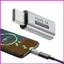 Bộ Chuyển Đổi USB C Nữ Sang Nam Bộ Chuyển Đổi Nhanh Loại C Sang USB Adapter Sạc Laptop Điện Thoại Máy Tính Màn Hình Ô Tô lyuvn