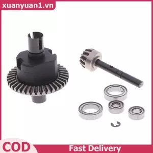XUAN Complete Drive & Diff.Gear 02030 03015 0251 1 / 10 HSP 94123 94111 VN