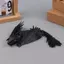 HFTOY Lông Wyvern Dragon 3D In Hình Rồng Khớp Nối Rồng 3D Đồ Chơi In Hình Thú Cưng Để Bàn ~