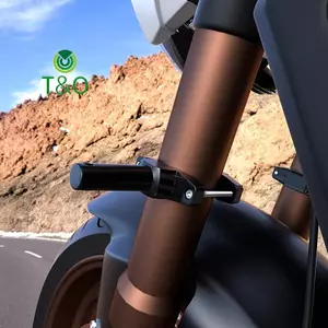 Giá đỡ đa năng cho ốp lưng xe máy Giá đỡ đèn pha sửa đổi Giá đỡ cột mở rộng Spotlight [mới]