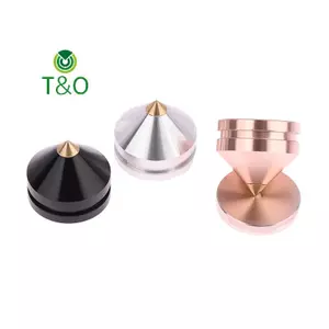 1 Bộ Loa Spikes Chân Đế Loa Âm Thanh Phụ Kiện Sửa Chữa Chân Bàn Xoay Sho Hấp Thụ Pin Móng Tay Và Miếng Lót [Mới]