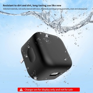 Sạc Điện Mềm Bảo Vệ Cho Apple Sạc 40W Silicon Chống Bụi Cho Apple 40W Đầu Sạc USB-C Vỏ Bảo Vệ Chống Rơi
