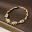 JRP Đỏ Zirconia Voi Vòng Tay Nữ Vòng Tay Độc Đáo Vintage Trang Sức Quà Tặng Cho Ngày Của Mẹ JRP