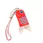 PNPIA- Túi đựng đồ nhỏ thời trang Hanfu Mặt dây chuyền trang trí Luy Túi đựng tiền xu Koi Cá chép Túi phước lành Phong cách Nhật Bản Túi đựng đồ trang sức