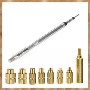 C245 Đầu sắt hàn Các hạt nóng chảy Bộ chuyển đổi chèn nhiệt Bộ chuyển đổi nhúng chèn vào M2-M8