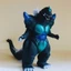 Đồ chơi cao su mềm Super Godzilla Hình chất lượng cao Mô hình búp bê siêu Godzilla Godzilla Khớp phim Godzilla Chiều cao di chuyển 15cm