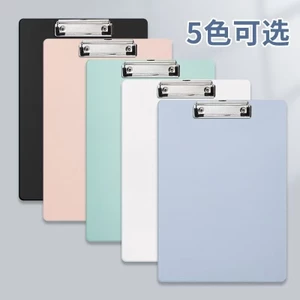 A4 Viết Pad Thư Mục Kiểm Tra Kẹp Giấy Phiên Bản Dọc Họp Bản Ghi Bảng Kẹp Văn Phòng Nghiên Cứu Nhà Hàng Nhà Hàng Đặt Hàng Kẹp