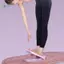Bảng nghiêng chân thẳng có thể điều chỉnh Định hình chân Kéo dài bắp chân Massage nam châm Bảng kéo dài thể thao Bảng kéo dài bê mới