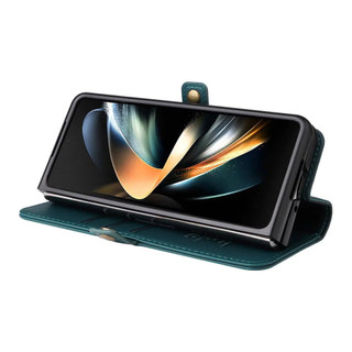 Ốp Điện Thoại Da, Dành Cho Samsung Galaxy Z Fold 3 4 5 6 7 5G, Ốp Ví, Có Khe Cắm Thẻ, Ốp Lưng Túi Điện Thoại