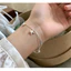 Thời trang khí chất kỳ nghỉ phong cách sao biển trắng cá tính Vòng tay nữ đa năng