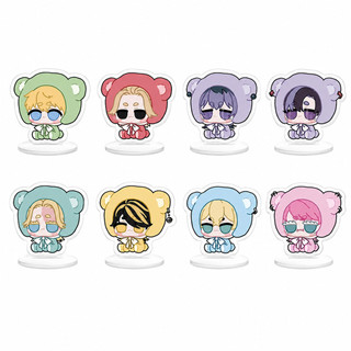 (3CM) Mô hình Standee TOKYO REVENGERS Kịch trường của Takemichi ver THÚ BÔNG in hình anime chibi trưng bày mini