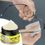 Dụng cụ tẩy vết xước mắt 30g Dụng cụ phục hồi vết xước ống kính Kính mài sáp phục hồi jiwvn