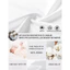 Áo thun phong cách dạo phố - Tay ngắn buộc dây dáng rộng - In chữ Mỹ-100% cotton-Mềm mại - Thời trang - D524