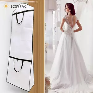 JCSYFAC Quần Áo Che Bụi Túi May Phù Hợp Với Đầm Jaet Áo Bảo Vệ Chống Bụi Bảo Quản Dành Cho Du Lịch Đám Cưới Tủ Quần Áo Sử Dụng Mới