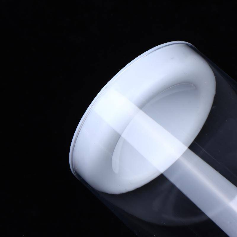 [KvJJL-t] Dụng cụ tổ chức cầu lông bằng Acrylic trong suốt Ống lưu trữ nhẹ di động cho gia đình và phòng tập thể dục Sử dụng mới