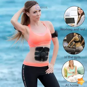 Máy kích thích bụng thông minh Tấm tập cơ bụng Ems Body Fit Giảm béo Huấn luyện viên mới