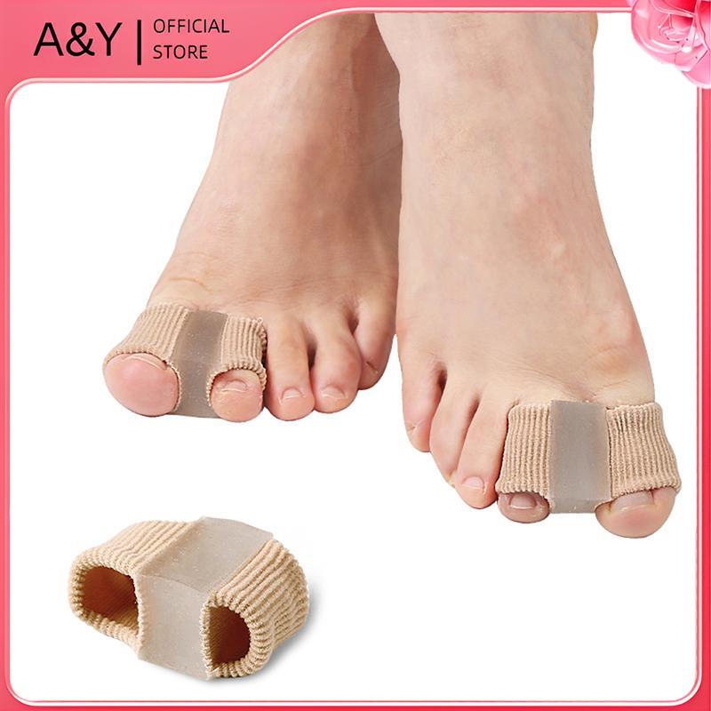 A & Y 1 Cái Dụng Cụ Tách Ngón Chân Silicon Bunion Hallux Valgus Corrector Ngón Tay Cái Chỉnh Ngón Tay Cái Dụng Cụ Chăm Sóc Bàn Chân.