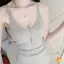 Áo sơ mi đế Bralette gợi cảm dành cho nữ V-ne Slim Fit Top cho các sự kiện trang trọng và không chính thức mới