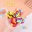Mô-men xoắn Giải nén Dụng cụ tiện dụng Đồ chơi trẻ em Mô-men xoắn Stick Cầu vồng Trẻ em Học sinh Giải nén Quà tặng nhỏ 5.17 FU7Q