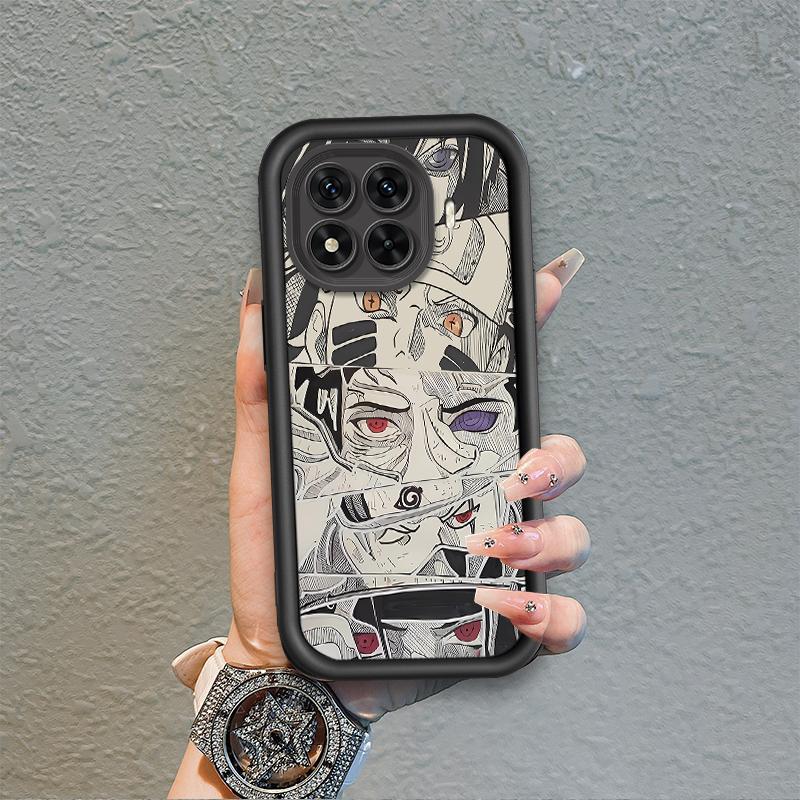 Ốp Lưng Cho Xiaomi 11T 13T 14T 15T Pro Phim Hoạt Hình Silicon Mềm Ốp lưng TPU Sasuke Obito Nohara Rin Mắt Thiên Thần Chống Sốc Ốp Lưng