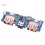 Bo Mạch Chủ DIY 5V 2.4A Micro Type-C Bảng Sạc Di Động LED Dual USB 18650 Mô Đun Tăng Áp mới