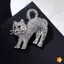 1 Chiếc Trâm Cài Kitty Thời Trang Cho Những Người Yêu Mèo Unisex Huy Hiệu Động Vật Trang Sức Phụ Kiện Mới