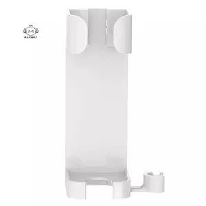 Maybest Máy uốn tóc Máy duỗi tóc Giá đỡ uốn tóc Braet Máy sấy tóc treo tường cho phòng tắm Phụ kiện gia đình {VN}