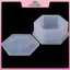 MYPANDA Silicone Lục Giác Trang Sức Hộp Bảo Quản Khuôn Nhựa Đúc Khuôn Thủ Công DIY.