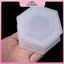 MYPANDA Silicone Lục Giác Trang Sức Hộp Bảo Quản Khuôn Nhựa Đúc Khuôn Thủ Công DIY.