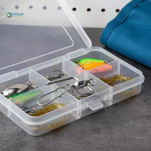 Dụng cụ câu cá bằng thép không gỉ Dây câu cá sống Kẹp khóa chắc chắn để câu cá cắm trại ngoài trời mới