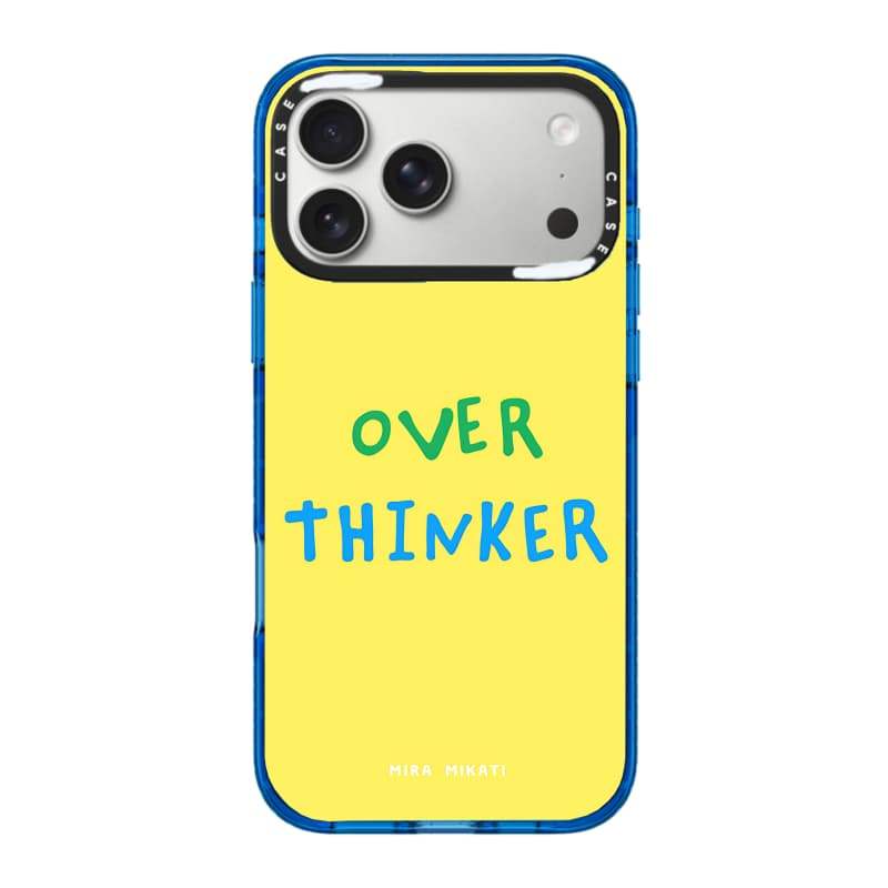 CASECASE X Over Thinker Case Black / Sky Blue / Pink Fizz Candy Collection Màu sắc trong suốt cứng hút từ tính Vỏ tác động cho Apple IPhone 13 14 15 16 17Pro Max Plus Có hộp