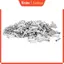 KIN 100 Chiếc Hợp Kim Nhôm Phanh Cuối Bao Xe Đạp Cáp Đầu Mũ Cáp Đường Bộ Xe Đạp Phanh Cáp Đầu Bên Trong Dòng Bao