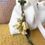 Bluelover Thời Trang Da PU Mô Phỏng Osmanthus Móc Khóa Túi Mặt Dây Chuyền Trang Trí Hoa Nhân Tạo Bapa Treo Đồ Trang Trí Quà Tặng Mới