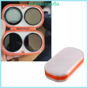 GODD CPL ND8 16 32 Hộp sắp xếp bộ lọc Hộp đựng chống nước Hộp đựng hành động 4 5 Dụng cụ chụp ảnh chuyên nghiệp