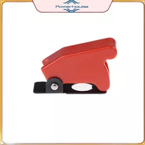 POWER Công tắc bật tắt chất lượng cao RED Vỏ an toàn chống nước Nắp lật an toàn.