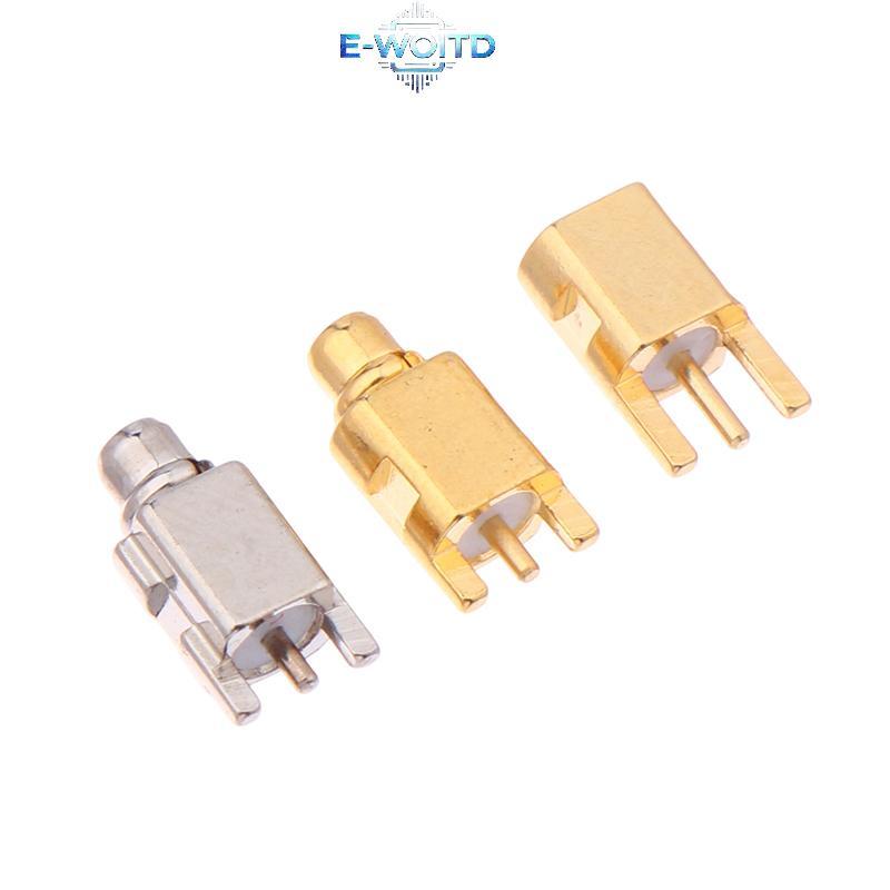 E-WOITD 2 Chiếc Audio Ja MMCX Kết Nối Nữ SE535 SE425 SE315 SE846 Tai Nghe Cắm Điện Tử Tiêu Dùng Loa Phụ Kiện Thiết Bị Đầu Cuối E-WOITD