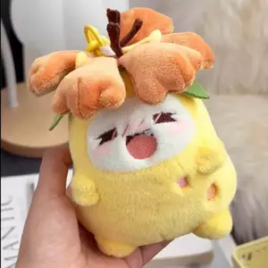 Cùng Ngày Giao Hàng Dễ Thương Hoa Cúc Lê Nước Xanh Xanh Tai Lớn Áo Khoác Sang Trọng Đồ Chơi Búp Bê Meow Búp Bê Mặt Dây Chuyền Túi Treo Nam Nữ Quà Tặng- * - &