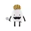 PS1 Secret Staycation Detective Egg Plushie Game Merch Búp bê bông sang trọng dễ thương SP1