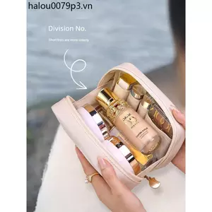 Túi Đựng Mỹ Phẩm Trang Điểm Nữ 2026 Phong Cách Mới Cao Cấp Lưu Trữ Di Động Di Động Dung Tích Lớn Du Lịch Vệ Sinh Son Môi Túi Bảo Quản