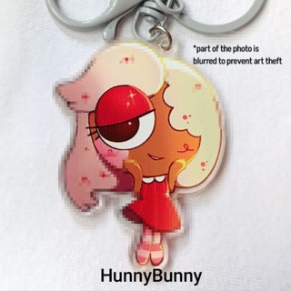 [NEW]DANDYS WORLD keychains gantungan kunci  fanmerch