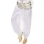 Quần khiêu vũ bụng GAVESTO, Quần khiêu vũ sequin tua rua rộng, Phụ kiện khiêu vũ bụng thời trang Hiệu suất Mặc sequin Quần rộng nữ